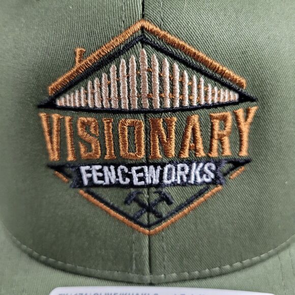 Sport-Tek Visionary Cap Fenceworks snapback Adjustable mesh Yupoong since 1974 - Picture 7 of 8